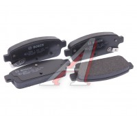 Колодки тормозные CHEVROLET Cruze (09-) задние (4шт.) BOSCH