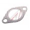 Прокладка DAEWOO Matiz CHEVROLET Spark (05-) выхлопной системы BOSAL