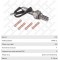Датчик кислорода CHEVROLET Lacetti (03-),Aveo (03-) STELLOX