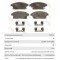 Колодки тормозные CHEVROLET Cruze (09-),Orlando (11-) OPEL Astra J передние (4шт.) (16") TRW