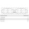 Колодки тормозные CHEVROLET Captiva (06-) OPEL Antara (06-) передние (4шт.) NIBK