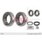 Подшипник ступицы DAEWOO Matiz CHEVROLET Spark (98-) передней FAG