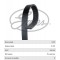 Ремень приводной поликлиновой 6PK1245 CHEVROLET PEUGEOT CITROEN FORD OPEL GATES