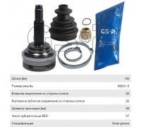 ШРУС наружный CHEVROLET Aveo (1.4) комплект (АБС) GSP