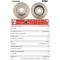 Диск тормозной CHEVROLET Captiva (C100,C140) OPEL Antara (H26,J26) передний (1шт.) TRW