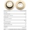 Диск тормозной CHEVROLET Orlando OPEL Astra J (R16) задний (1шт.) TRW